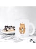Mr. & Mrs. Panda Glas Bär Baby ohne Spruch in Transparent