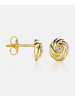 Diamant L'éternel Ohrringe aus 585 Gelbgold