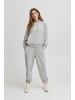 BALL BASAVONA HOODIE Oversize fit in Medium Grey Melange