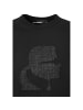 Karl Lagerfeld T-Shirt 755041 in schwarz