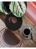 Seltmann Weiden 6er Set Espressotassen mit Untertassen Life Fashion 90 ml in Glamorous Black