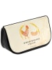 Mr. & Mrs. Panda Schminktasche Huhn Stolz mit Spruch in Vintage