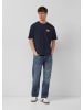 s.Oliver T-Shirt in 59D1_navy