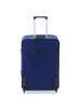 Gladiator 2100 2 Rollen Trolley 61 cm mit Dehnfalte blue