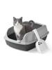 Feandrea Katzentoilette Boxal in Grau - (B)50.5 x (H)19.5 x (T)37.5 cm