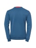 Kempa Langarmshirt PLAYER TRAINING TOP in ice grau/fluo rot