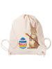 Mr. & Mrs. Panda Beutel Rucksack Hase Eier Malen ohne Spruch in Creme