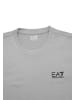 EA7 EA7 Shirt T-SHIRT mit Rundhals-Ausschnitt in hellgrau