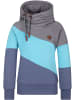 naketano Hoodie "El Chapo knows" in Grau