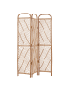 Beliani Paravent COSENZA in /Beige - (W) 106 x (H) 180 x (L) 3 cm