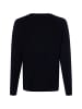 Marie Lund Strickpullover in marine - 0005