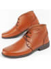Purapiel Boots Weißer Botiel12 in Braun