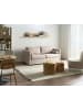 Beliani 4-tlg 2-Sitzer Sofa INKOO in Beige