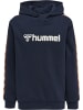 Hummel Hummel Kapuzenpullover Hmltakao Jungen Schnelltrocknend in BLACK IRIS