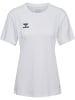 Hummel Hummel T-Shirt Hmlessential Damen Atmungsaktiv Schnelltrocknend in WHITE