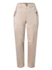 More & More Baumwollstretchhose in beige