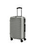 Check.In Paradise by  Havanna 2.0 - 4-Rollen-Trolley 69 cm (pink) in silber