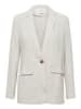 b. young BYJOHANNA BLAZER 2 - HEAVY WOVEN Loose fit in Nature Linen