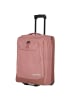 travelite Kick-Off - 2-Rollen-Kabinentrolley S 55 cm in rose