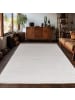 KADIMA DESIGN Teppich Kurzflor Tiefeneffekt-Muster Polypropylen Wohnzimmer in Creme