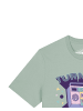 wat? Apparel T-Shirt Turn the music up in Aloe