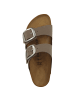 Birkenstock Sandale Arizona Big Buckle Birko-Flor Nubuk schmal XT in braun