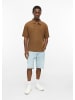 s.Oliver Polo-Shirt  in  8919_dunkelbraun