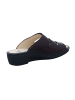 Finn Comfort Pantolette in bordeaux