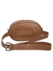 Cluty Gürteltasche echt Leder in cognac