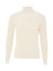 VIRITA Women Strickpullover in Wollweiss