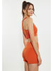 myMO ATHLSR Damen Crop-Top in Orange