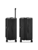 Roncato Florence 4 Rollen Trolley 67 cm mit Dehnfalte in black