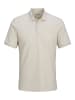 Jack & Jones Poloshirt in Moonbeam