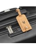 Roncato Relife 4 Rollen Kabinentrolley 55 cm mit Dehnfalte schwarz