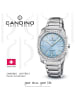 Candino Analog-Armbanduhr Candino Elegance silber mittel (ca. 35mm)