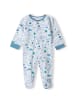 Minoti 4tlg. Set: Schlafoverall 15mbaby 3b in blau