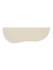 ebuy24 Wandregal Nia Beige 19 x 57 cm