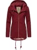 ragwear Übergangsjacke Zuzka in Wine Red22