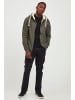 BLEND Kapuzensweatjacke BHSpeedy in Dunkelgrün