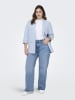 ONLY Carmakoma Blazer in Kentucky Blue