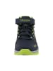 Kappa Kappa Stiefel in navy/lime