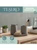 eluno Bad-Accessoires Set TESERO 3tlg. ca. 8,5 x 12 x 9 cm (B/H/T)