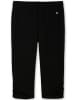 sheego Top und Leggings in schwarz-weiß