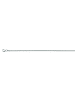 Adeliás Damen 925 Silber Bingo Halskette 50 cm Ø 1,5 mm in silber