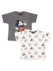 Disney 2er Pack Disney Mickey Mouse Baby T-Shirt Shirt Kurzarm in Mehrfarbig