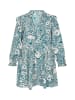 Usha Women Plus Size Dress in green