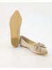 Calvin Smith Ballerinas in Beige