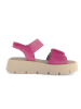 Gabor Plateau Sandalen in pink