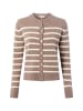 Marie Lund Jacke in taupe ecru - 0001