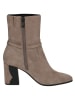 Caprice Stiefelette in TAUPE SUEDE